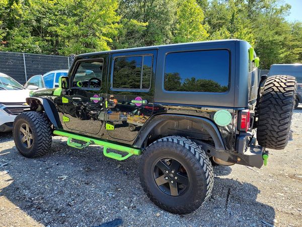 2018 JEEP WRANGLER UNLIMITED Unlimited Sport