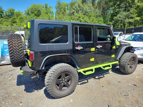 2018 JEEP WRANGLER UNLIMITED Unlimited Sport