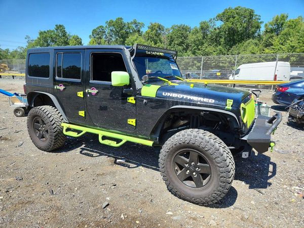 2018 JEEP WRANGLER UNLIMITED Unlimited Sport
