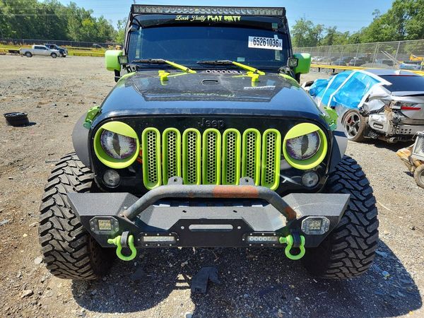 2018 JEEP WRANGLER UNLIMITED Unlimited Sport