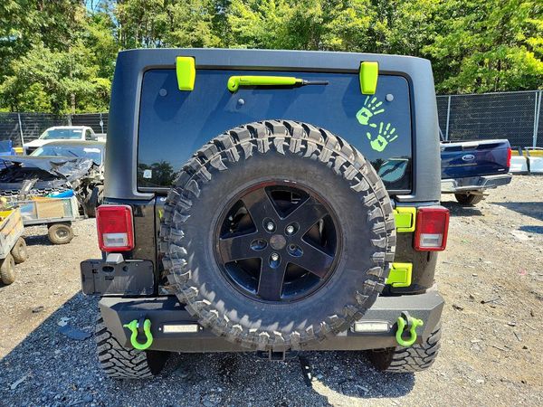 2018 JEEP WRANGLER UNLIMITED Unlimited Sport