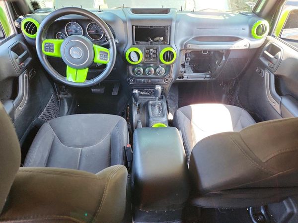 2018 JEEP WRANGLER UNLIMITED Unlimited Sport