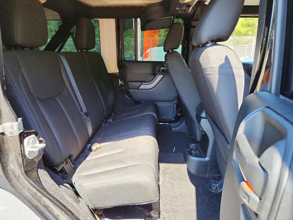 2018 JEEP WRANGLER UNLIMITED Unlimited Sport