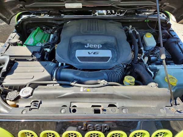 2018 JEEP WRANGLER UNLIMITED Unlimited Sport