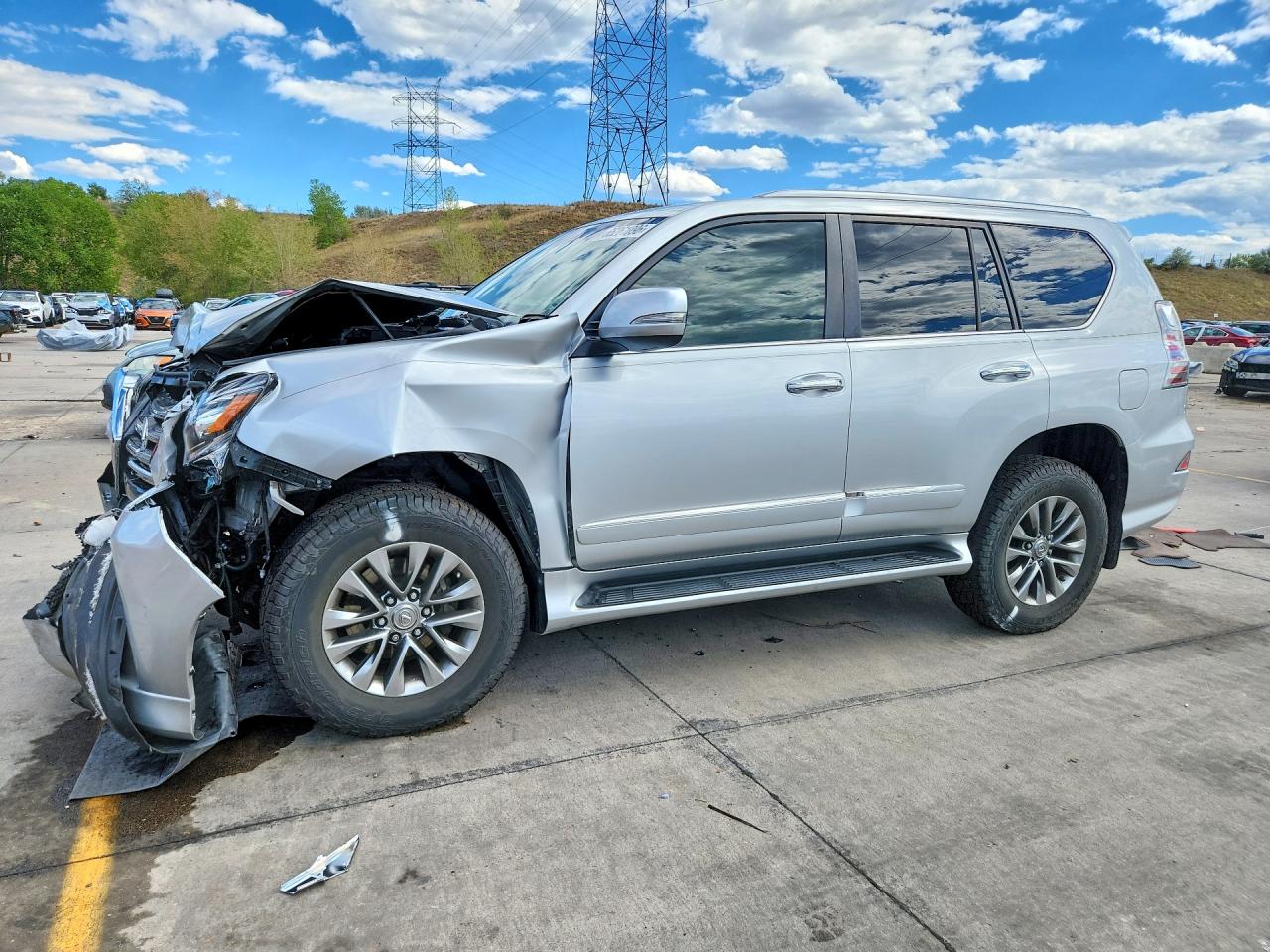 2015 LEXUS GX 460