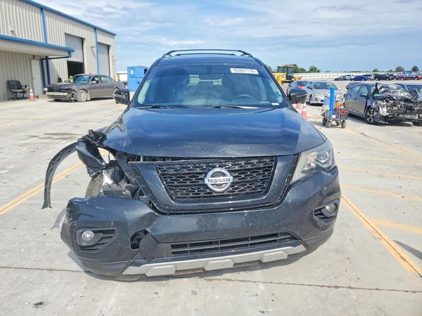 2020 NISSAN PATHFINDER