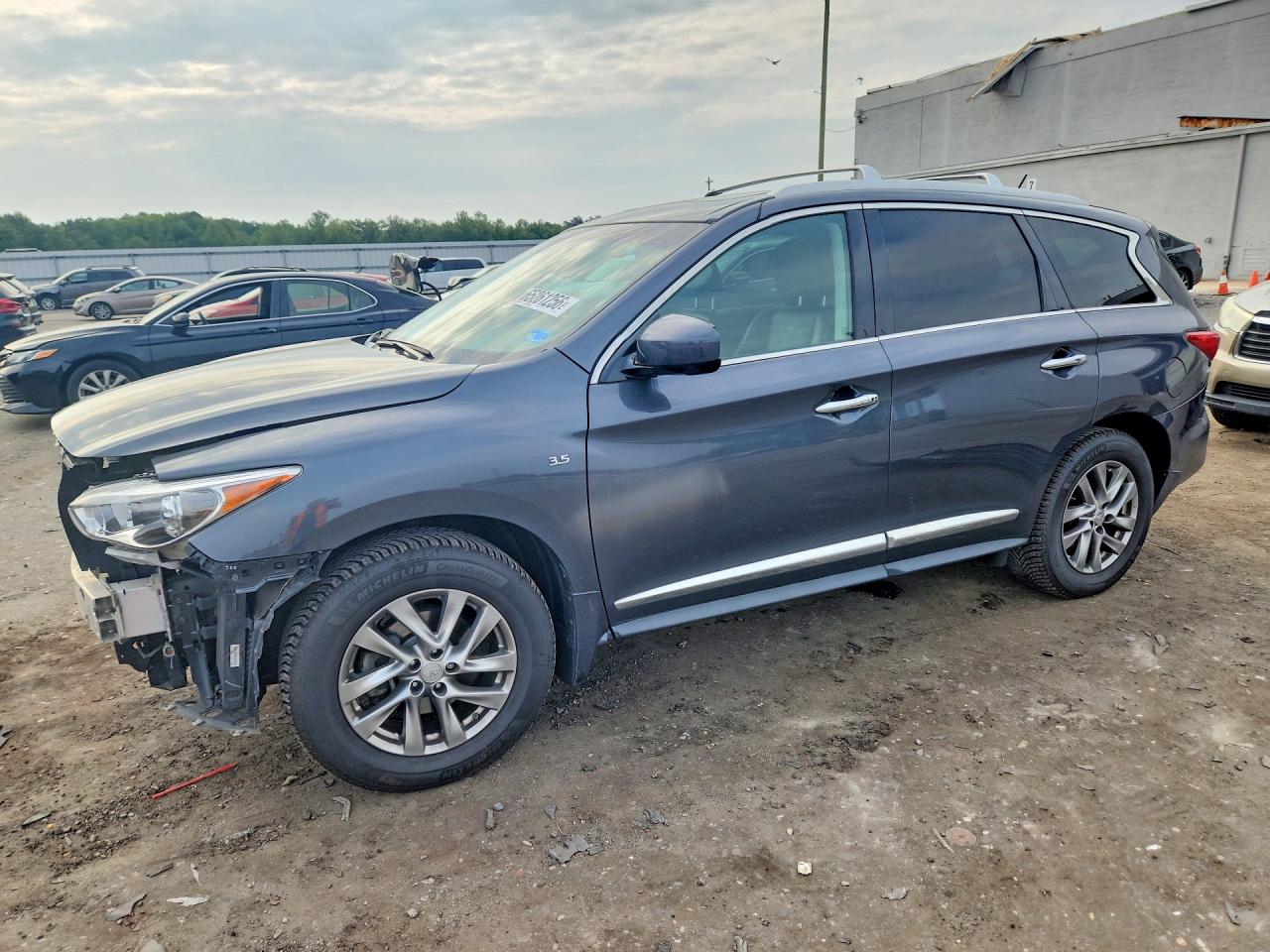 2014 INFINITI QX60