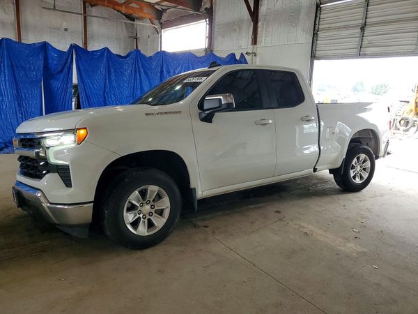 2023 CHEVROLET SILVERADO LT — Front 3/4