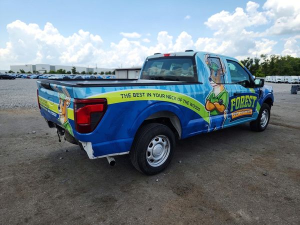 2025 FORD F150 XL