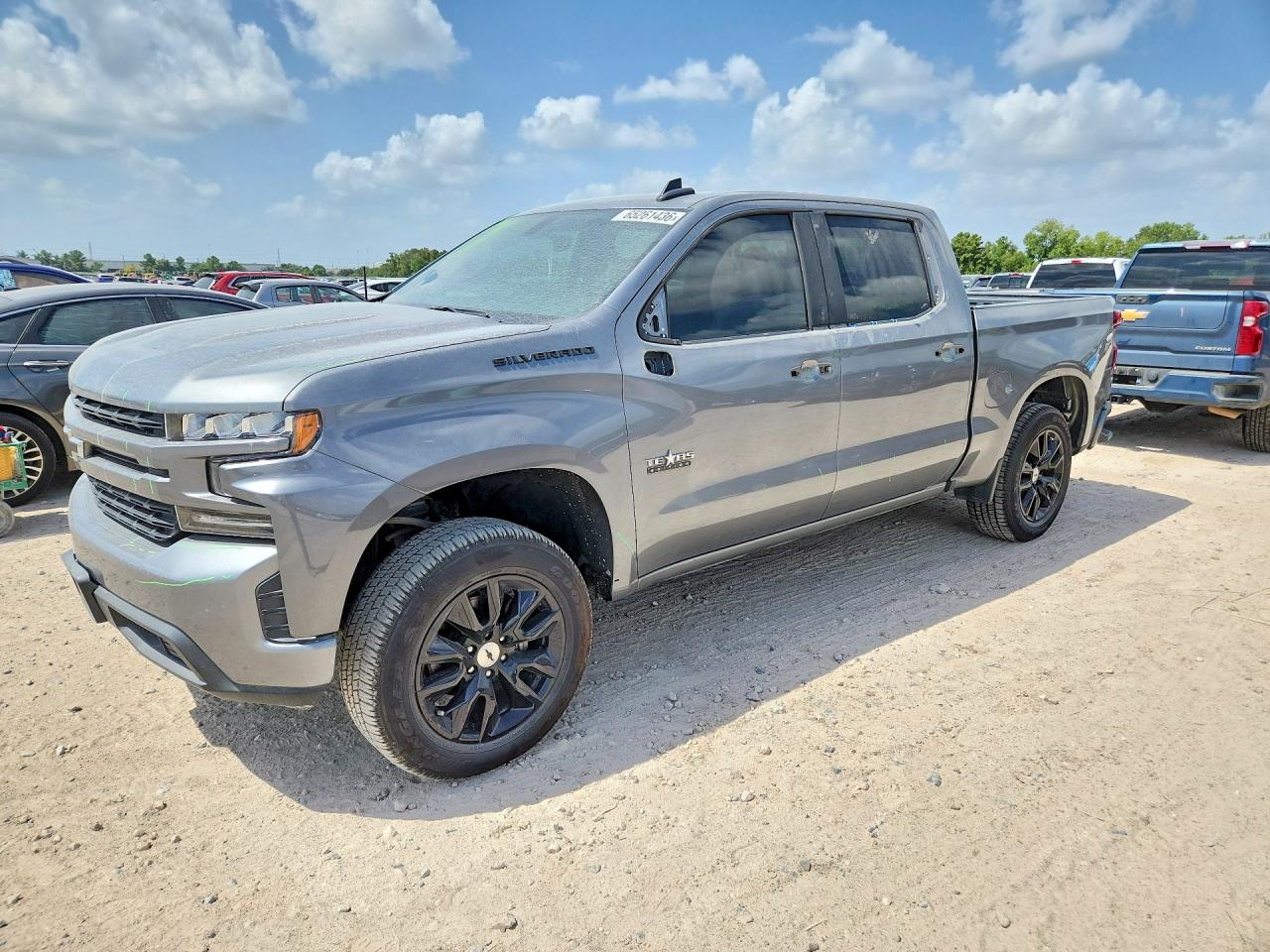 2020 CHEVROLET SILVERADO LT
