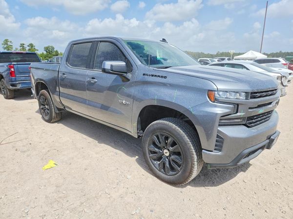 2020 CHEVROLET SILVERADO LT