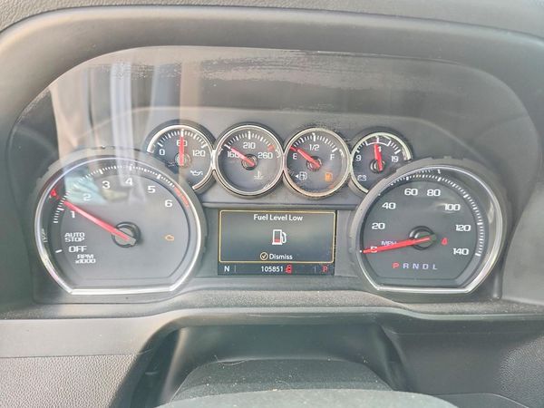 2020 CHEVROLET SILVERADO LT