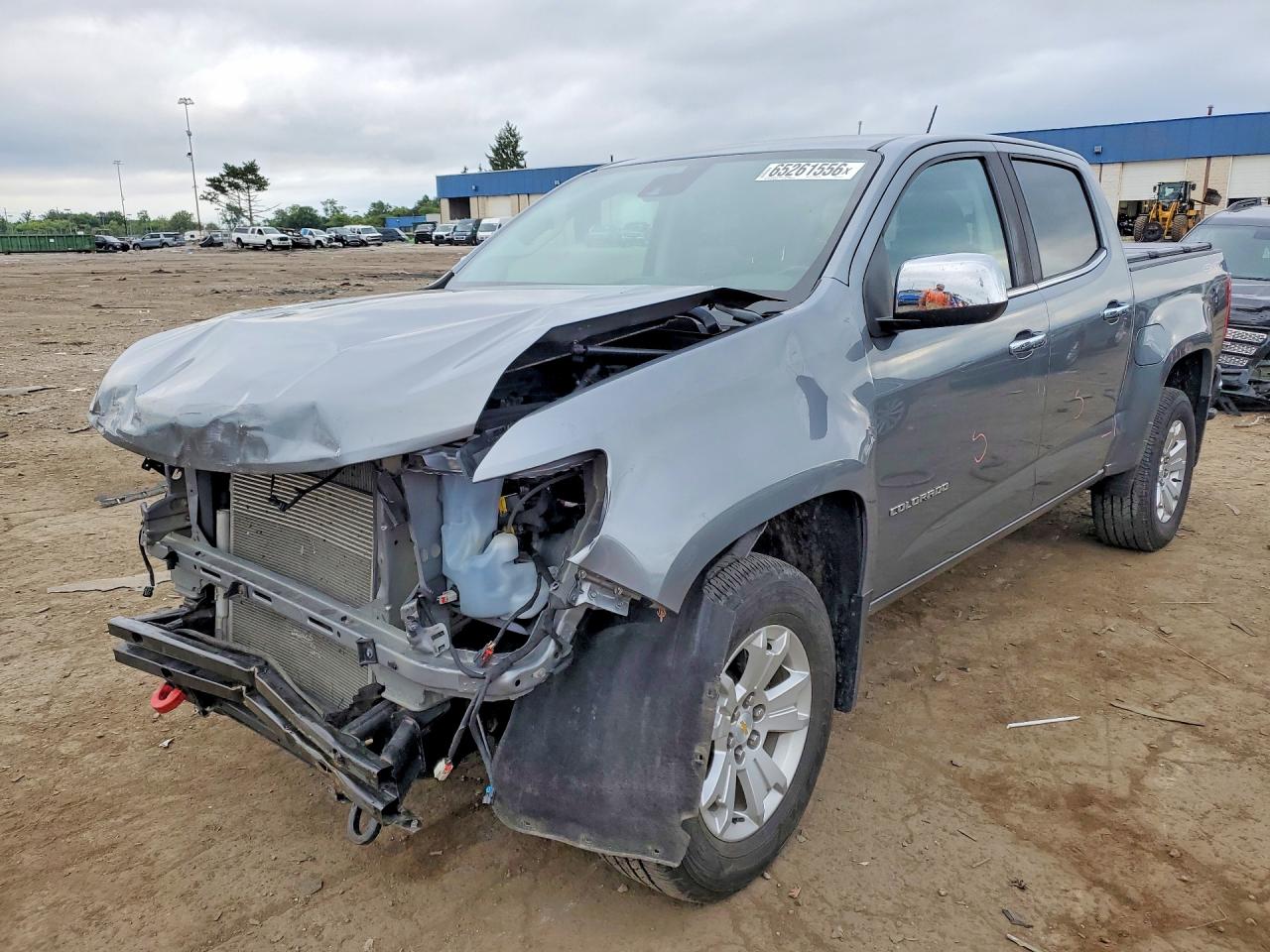 2022 CHEVROLET COLORADO LT