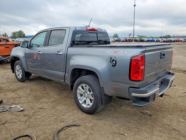 2022 CHEVROLET COLORADO LT