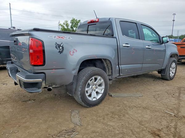 2022 CHEVROLET COLORADO LT