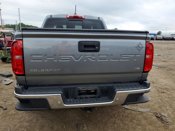 2022 CHEVROLET COLORADO LT