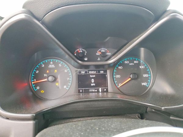 2022 CHEVROLET COLORADO LT