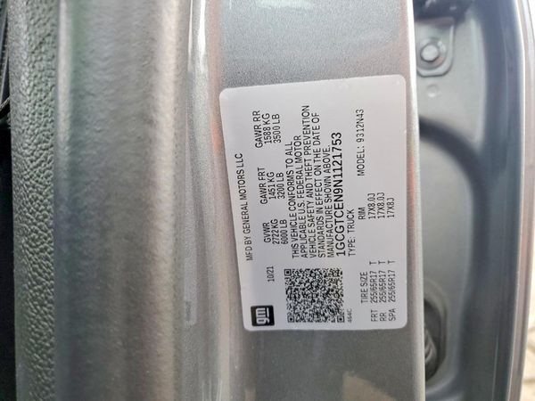 2022 CHEVROLET COLORADO LT
