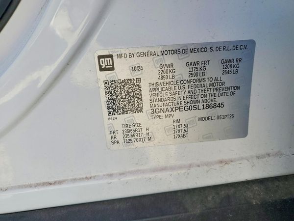 2025 CHEVROLET EQUINOX