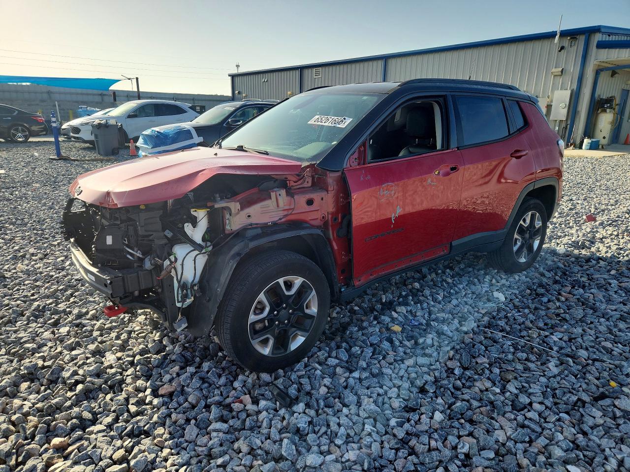 2018 JEEP COMPASS Trailhawk
