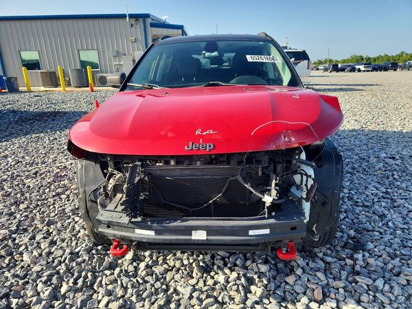2018 JEEP COMPASS Trailhawk