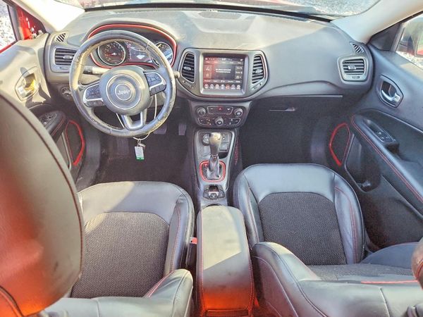 2018 JEEP COMPASS Trailhawk