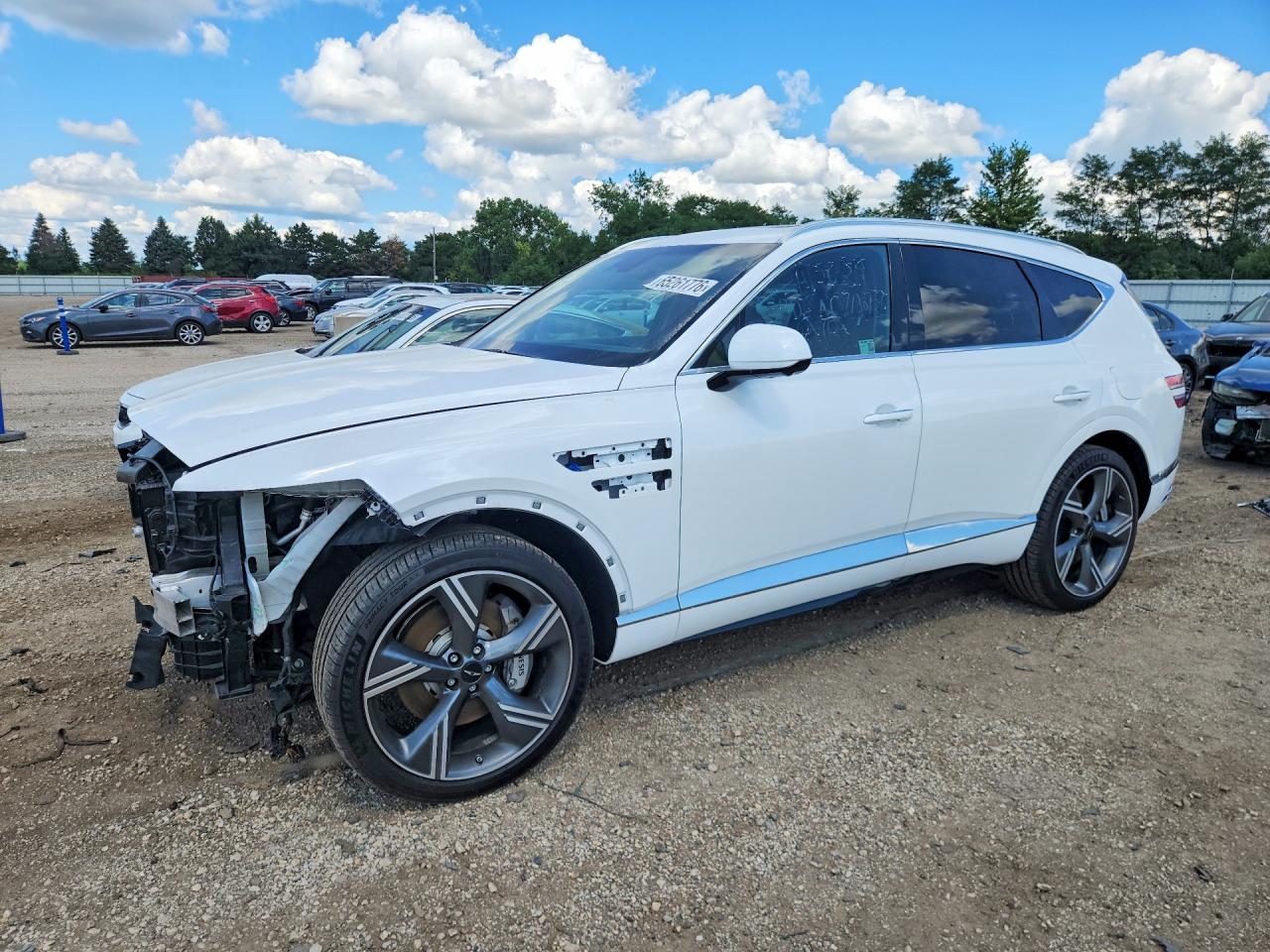 2025 GENESIS GV80 2.5T Prestige