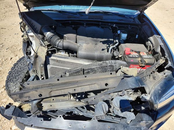 2023 TOYOTA TACOMA SR5 — Engine bay