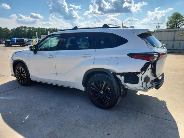 2024 TOYOTA HIGHLANDER — DSRA