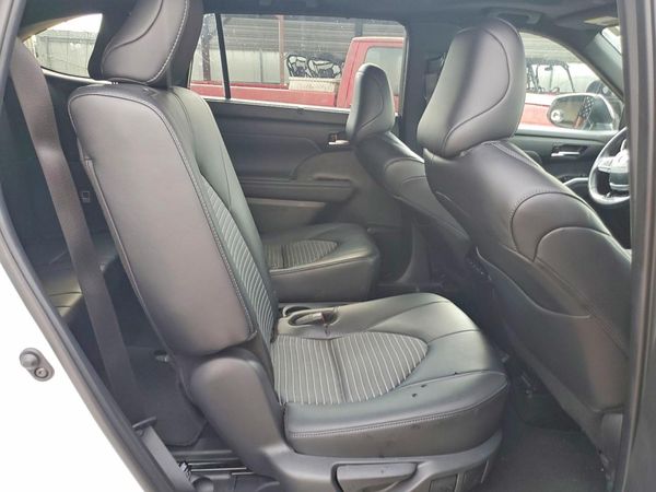 2024 TOYOTA HIGHLANDER — PSRS