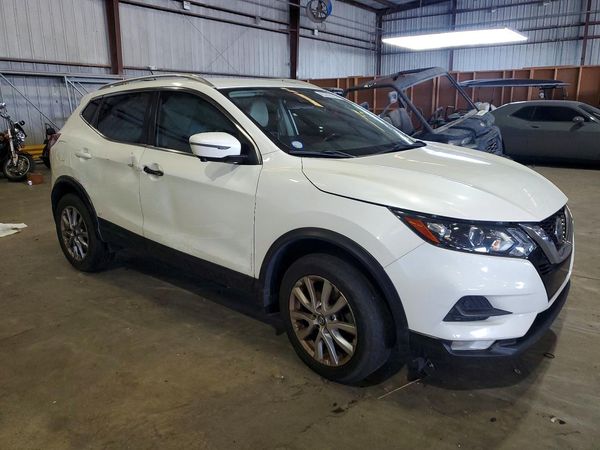 2020 NISSAN ROGUE SPORT — Passenger 3/4