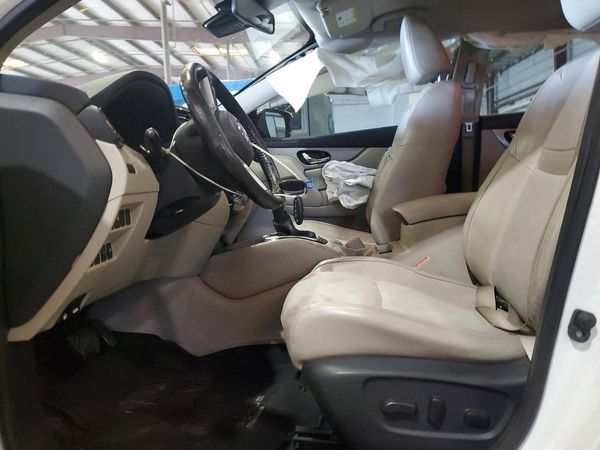 2020 NISSAN ROGUE SPORT — DENT