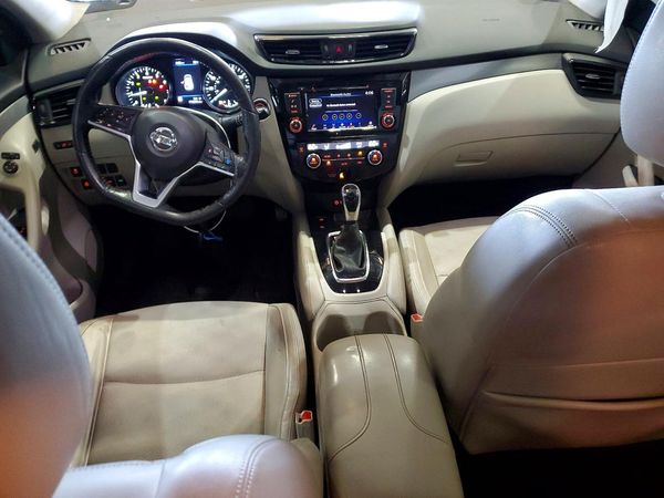 2020 NISSAN ROGUE SPORT — CKPT