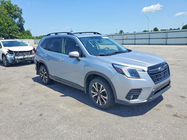 2023 SUBARU FORESTER