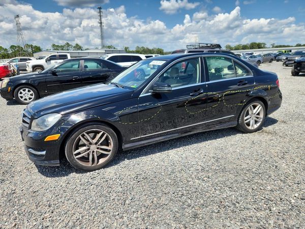 2014 MERCEDES-BENZ C C300 4 MATIC