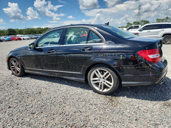 2014 MERCEDES-BENZ C C300 4 MATIC