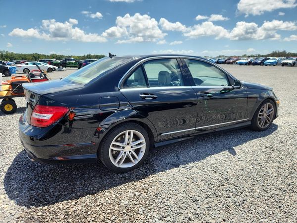 2014 MERCEDES-BENZ C C300 4 MATIC
