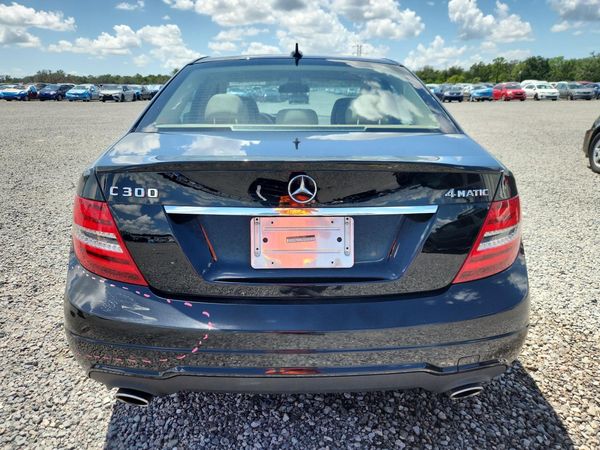 2014 MERCEDES-BENZ C C300 4 MATIC