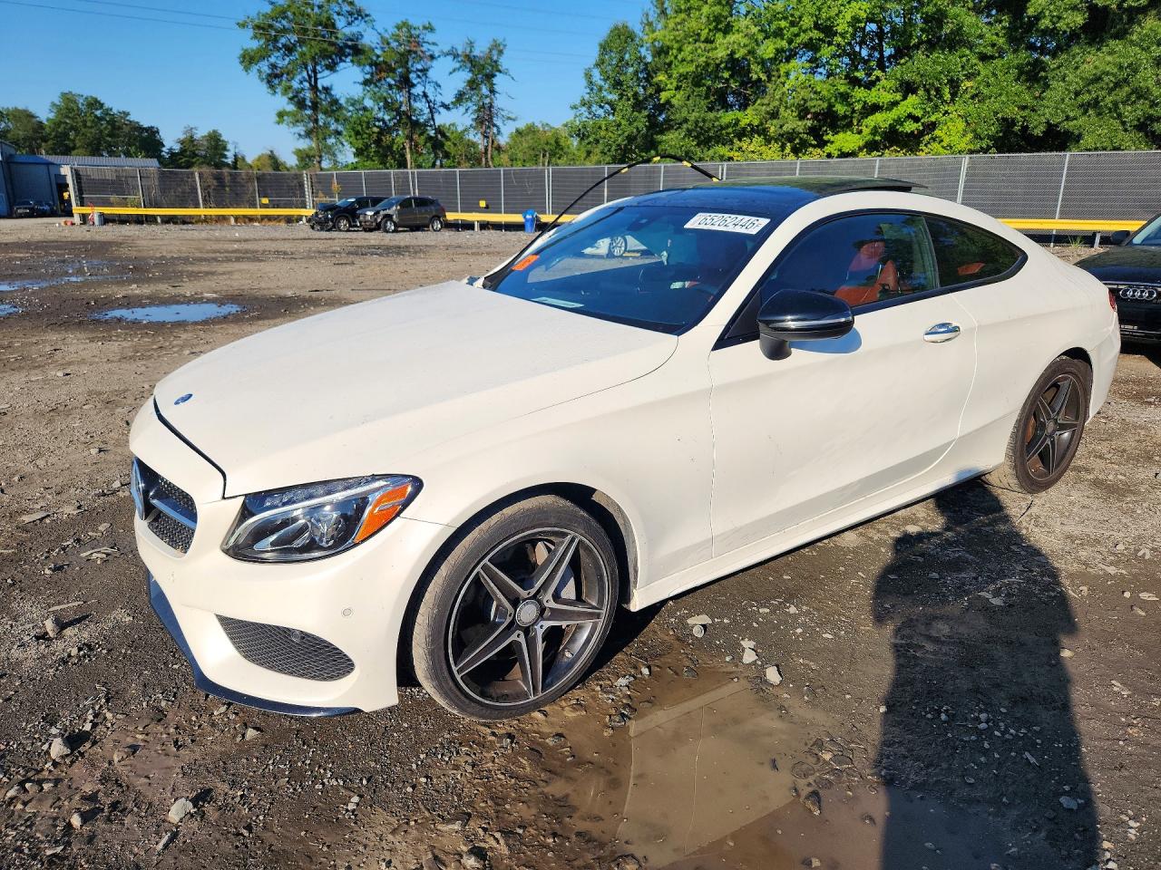 2017 MERCEDES-BENZ C