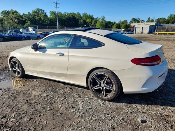 2017 MERCEDES-BENZ C