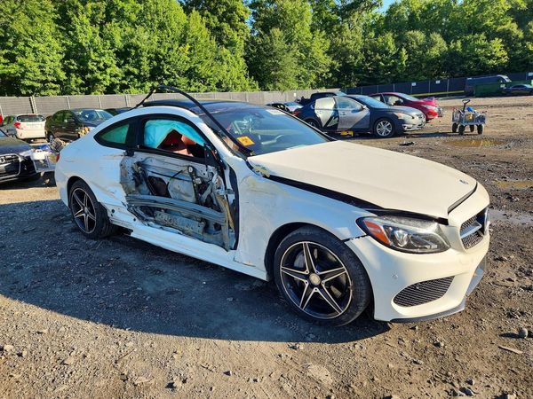 2017 MERCEDES-BENZ C