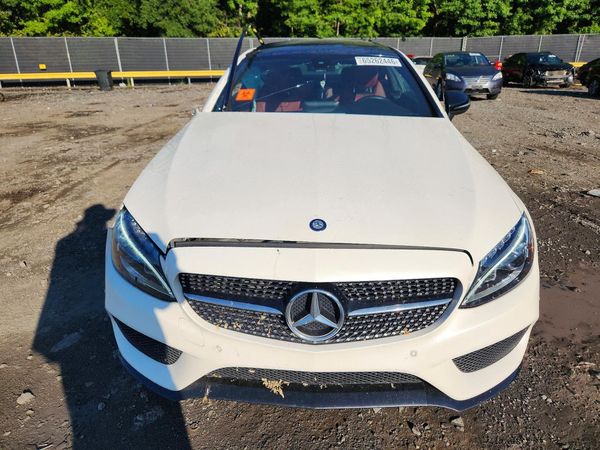 2017 MERCEDES-BENZ C