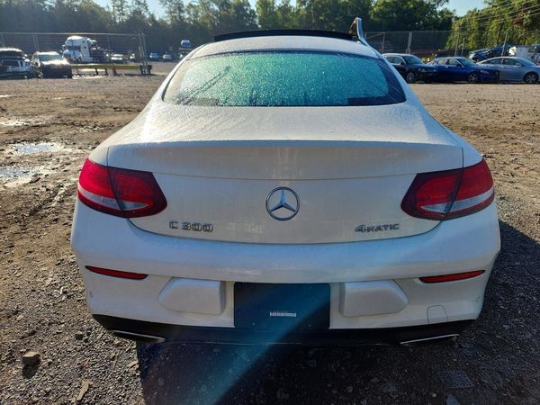 2017 MERCEDES-BENZ C