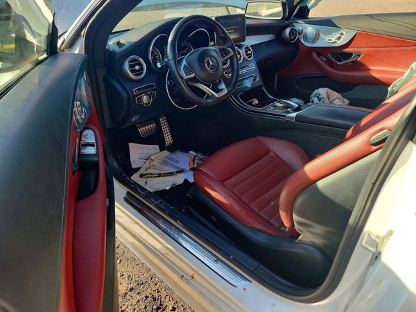 2017 MERCEDES-BENZ C