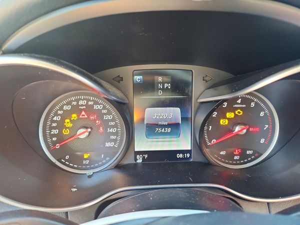 2017 MERCEDES-BENZ C