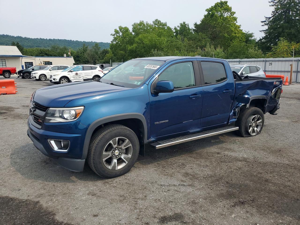 2019 CHEVROLET COLORADO Z71