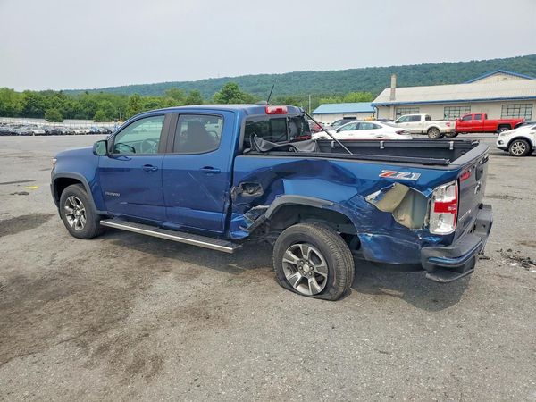 2019 CHEVROLET COLORADO Z71