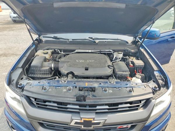 2019 CHEVROLET COLORADO Z71