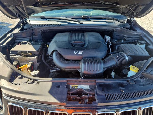 2015 JEEP GRAND CHEROKEE Limited
