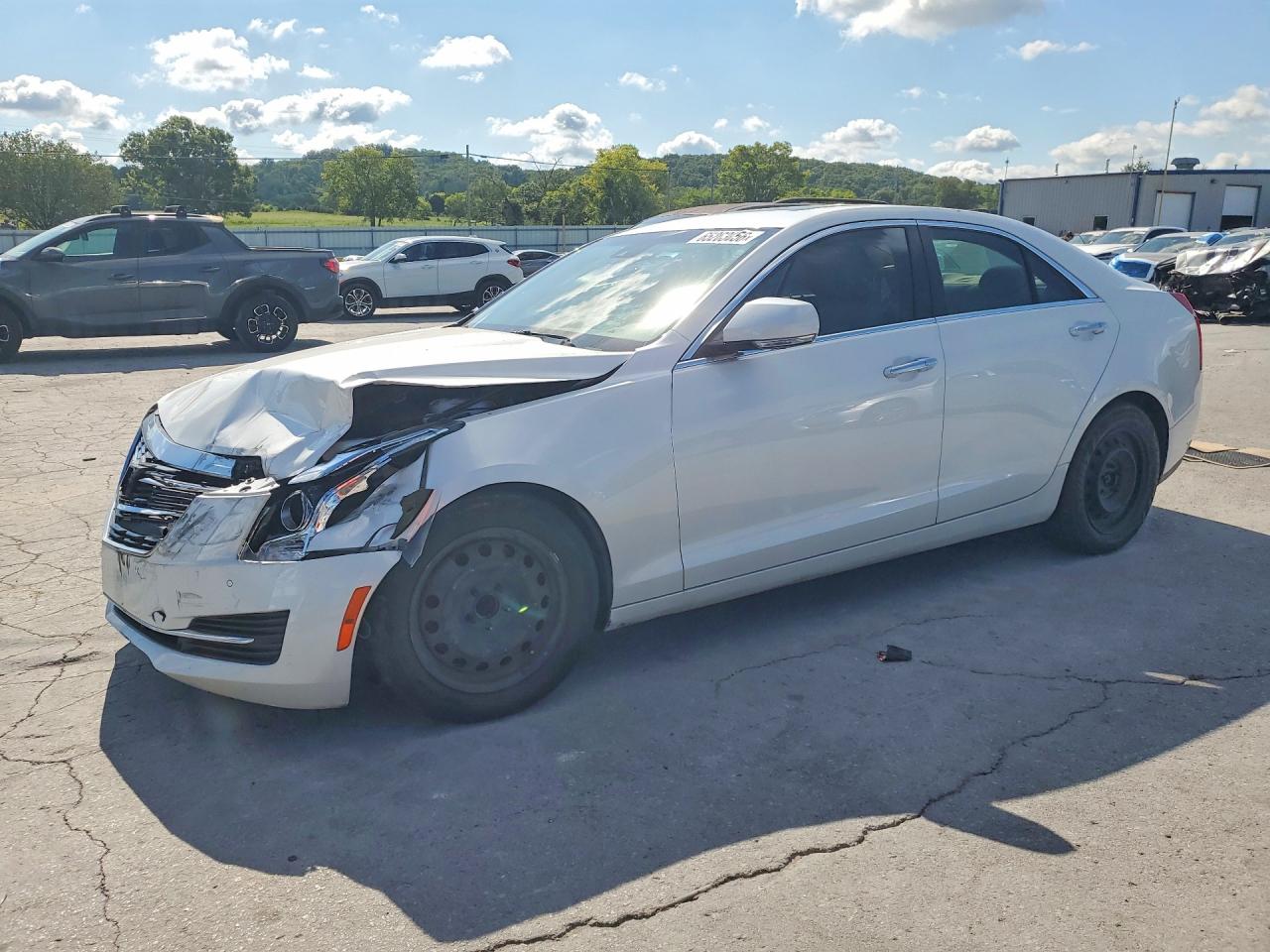 2016 CADILLAC ATS Luxury